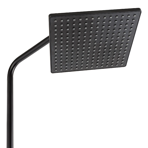 Душова колона із змішувачем Haiba Alex 003-J Чорна (HB3940) - Фото - 8