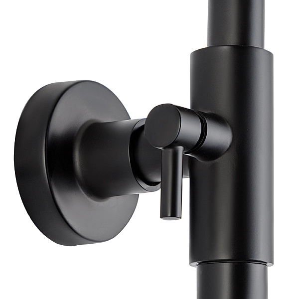 Душова колона із змішувачем Haiba Alex 003-J Чорна (HB3940) - Фото - 6