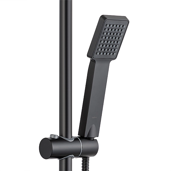 Душова колона із змішувачем Haiba Alex 003-J Чорна (HB3940) - Фото - 4