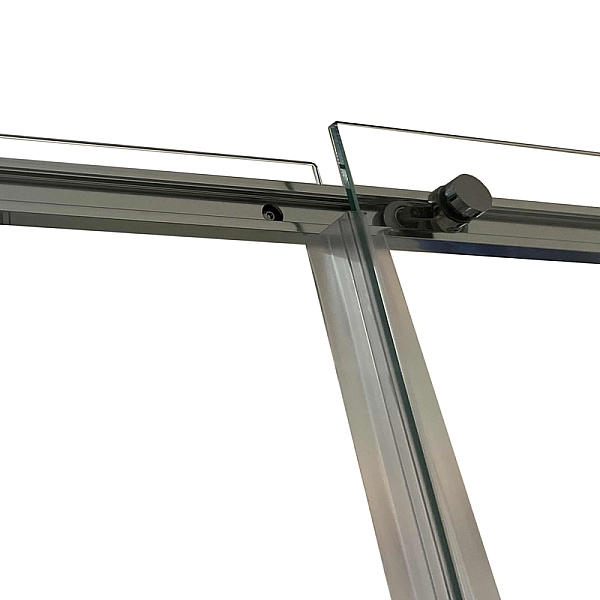 Душова кабіна без піддону Koer SR SC03-90x90x200-TR-02 прозоре скло Easy Clean 6мм SS Color (KR5680) - Фото - 11