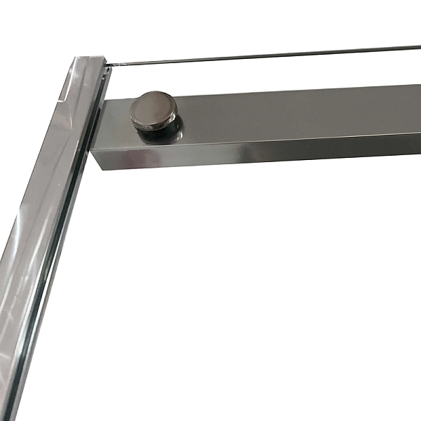 Душова кабіна без піддону Koer SR SC03-90x90x200-TR-02 прозоре скло Easy Clean 6мм SS Color (KR5680) - Фото - 9