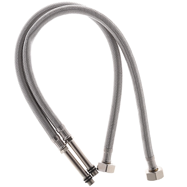 Змішувач для кухні Mixxus Premium Eva 017 Білий (MI5810) - Фото - 3