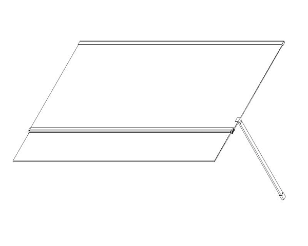 Душова перегородка Koer SR SP03-120x200-TR-01 Walk-In прозоре скло Easy Clean 8мм, хром (KR5398) - Фото - 22