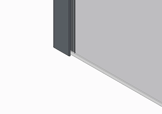 Душова перегородка Koer SR SP03-120x200-TR-01 Walk-In прозоре скло Easy Clean 8мм, хром (KR5398) - Фото - 33