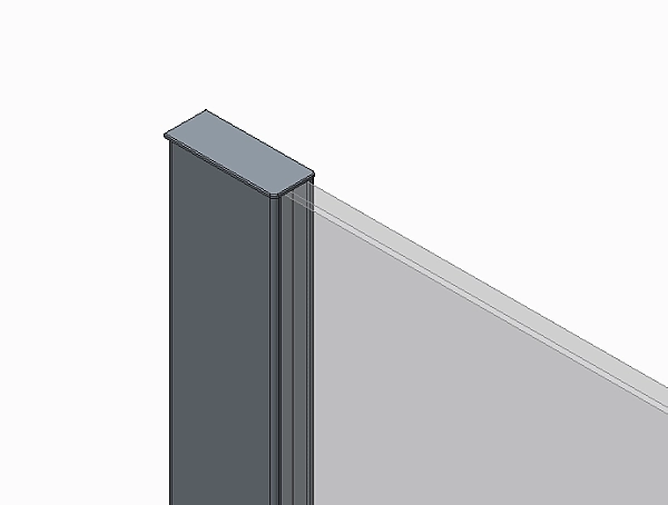 Душова перегородка Koer SR SP03-120x200-TR-01 Walk-In прозоре скло Easy Clean 8мм, хром (KR5398) - Фото - 8