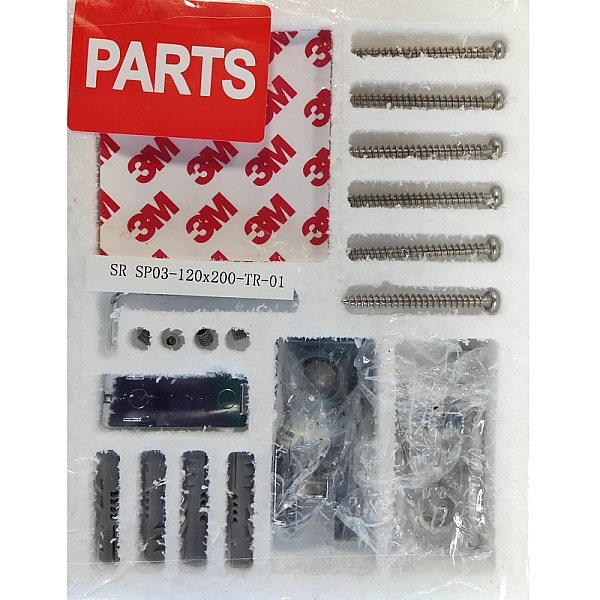 Душова перегородка Koer SR SP03-120x200-TR-01 Walk-In прозоре скло Easy Clean 8мм, хром (KR5398) - Фото - 18