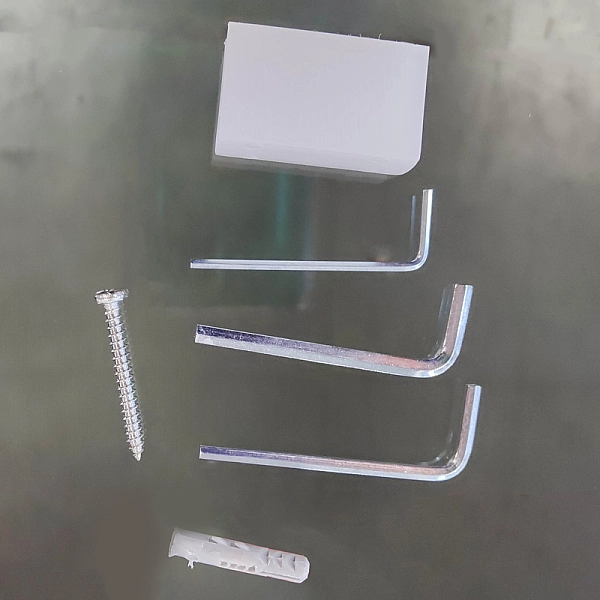 Душова перегородка Koer SR SP03-120x200-TR-01 Walk-In прозоре скло Easy Clean 8мм, хром (KR5398) - Фото - 9