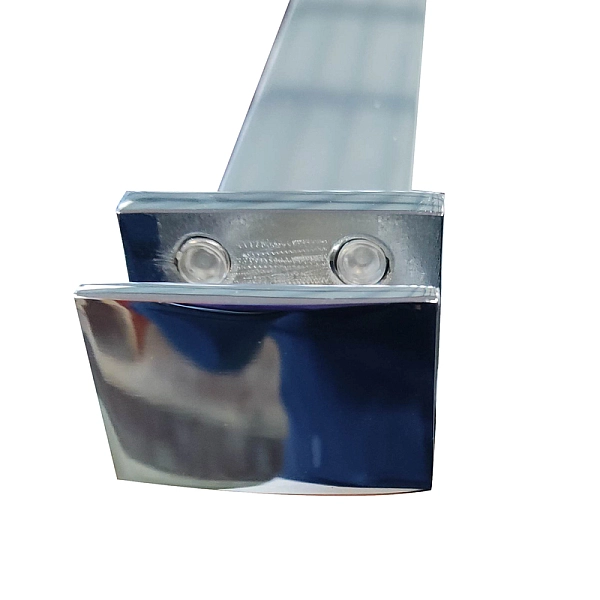 Душова перегородка Koer SR SP03-120x200-TR-01 Walk-In прозоре скло Easy Clean 8мм, хром (KR5398) - Фото - 21