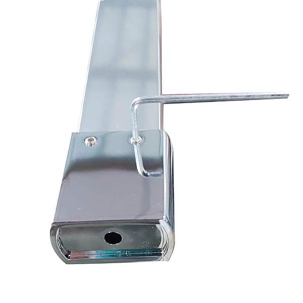 Душова перегородка Koer SR SP03-120x200-TR-01 Walk-In прозоре скло Easy Clean 8мм, хром (KR5398) - Фото - 23