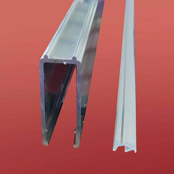 Душова перегородка Koer SR SP03-120x200-TR-01 Walk-In прозоре скло Easy Clean 8мм, хром (KR5398) - Фото - 17