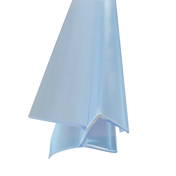 Душова перегородка Koer SR SP03-120x200-TR-01 Walk-In прозоре скло Easy Clean 8мм, хром (KR5398) - Фото - 11