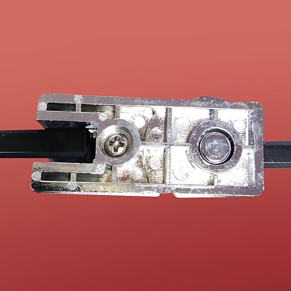 Душова перегородка Koer SR SP03-120x200-TR-01 Walk-In прозоре скло Easy Clean 8мм, хром (KR5398) - Фото - 16