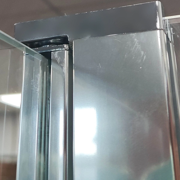 Душова перегородка Koer SR SP03-120x200-TR-01 Walk-In прозоре скло Easy Clean 8мм, хром (KR5398) - Фото - 7