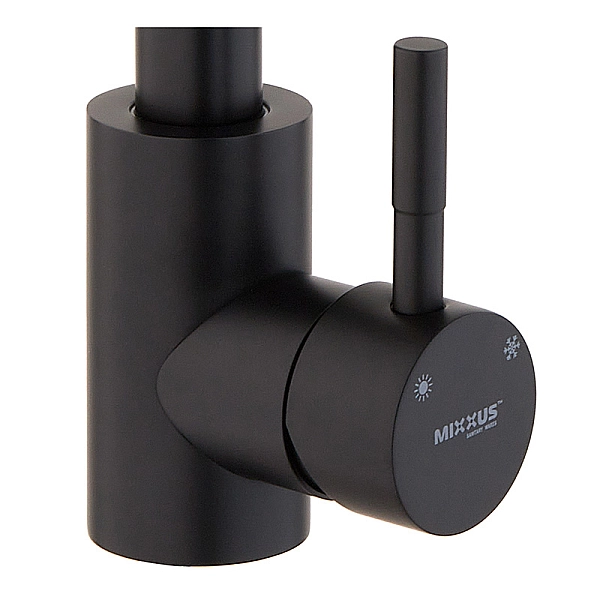 Кухонний змішувач із чорним силіконовим виливом Mixxus SEO-011 (MI6017) - Фото - 2