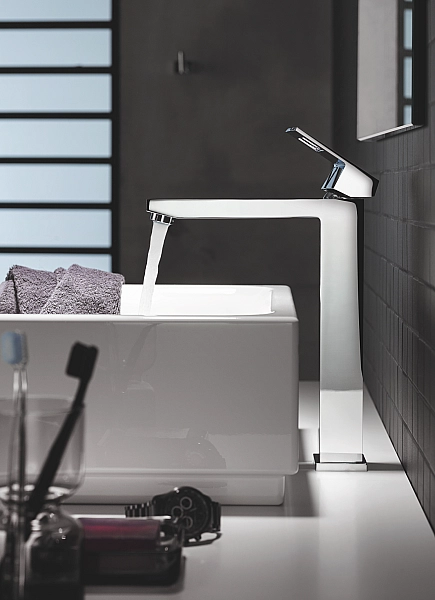 Змішувач на стільницю для раковини XL-розміру Grohe Eurocube (23406000) - Фото - 8
