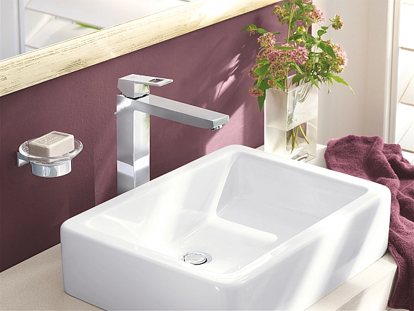 Змішувач на стільницю для раковини XL-розміру Grohe Eurocube (23406000) - Фото - 3