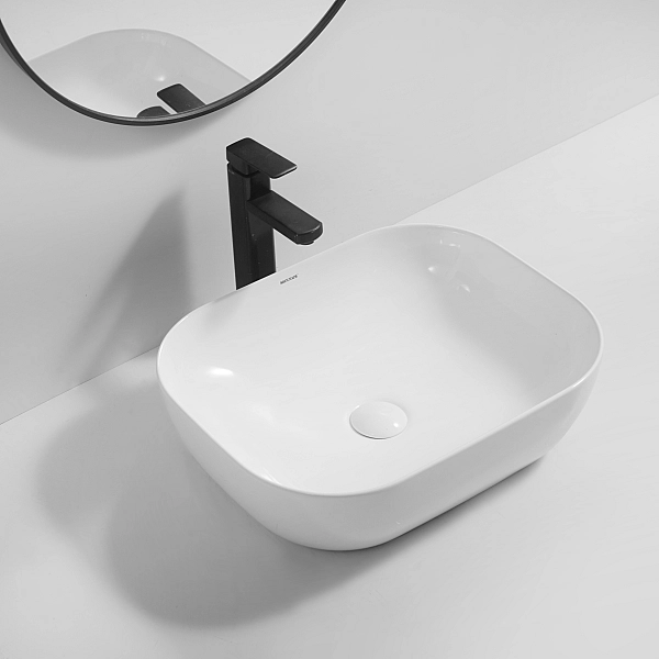 Раковина накладна MIXXUS PREMIUM DIVERSE-0107 505х405х140mm (MP6550) - Фото - 5