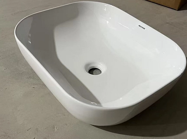 Раковина накладна MIXXUS PREMIUM DIVERSE-0107 505х405х140mm (MP6550) - Фото - 6