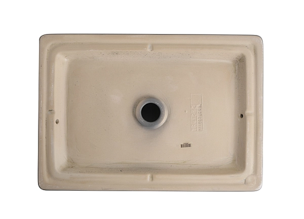 Раковина накладна Mixxus Premium QUADRO-0108 GRAY 550x390x145mm (MP6652) - Фото - 9