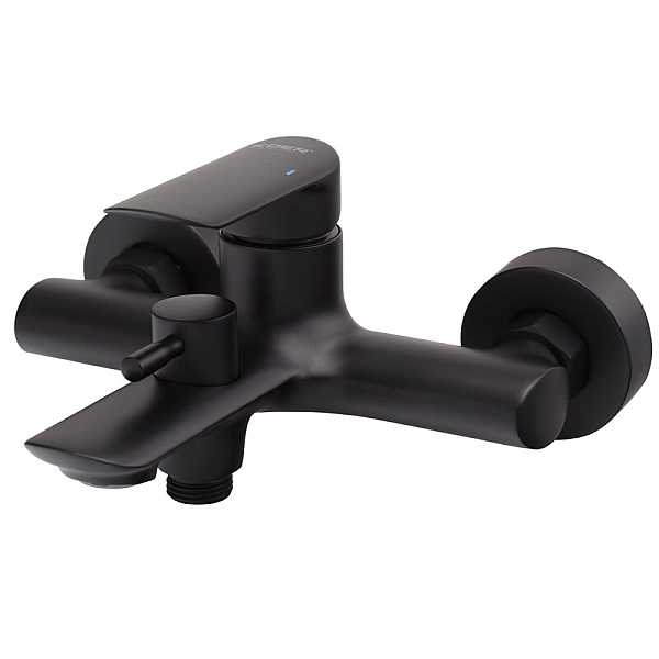 Змішувач для ванни з коротким виливом Koer KB-40028-05 (KR5306) - Фото - 7