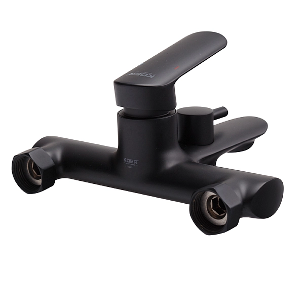 Змішувач для ванни з коротким виливом Koer KB-40028-05 (KR5306) - Фото - 2