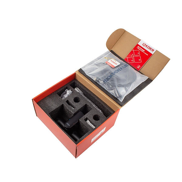 Змішувач для ванни з коротким виливом Koer KB-40028-05 (KR5306) - Фото - 8