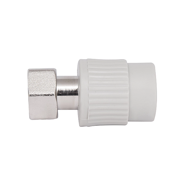 Муфта PPR Thermo Alliance з накидною гайкою 20х1/2" - Фото - 5