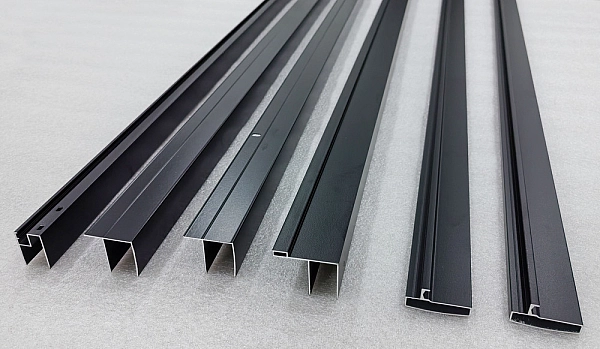 Двері в нішу Mixxus Premium DIVERSE SD01-120x185-TR Black прозоре скло 5мм (MI6877) - Фото - 5