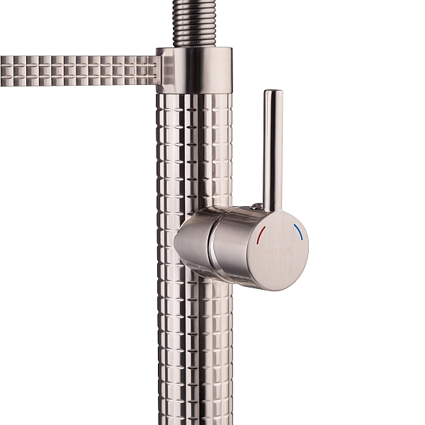 Змішувач для кухні Mixxus Premium Spark 017 SS COLOR (MI6971) - Фото - 3