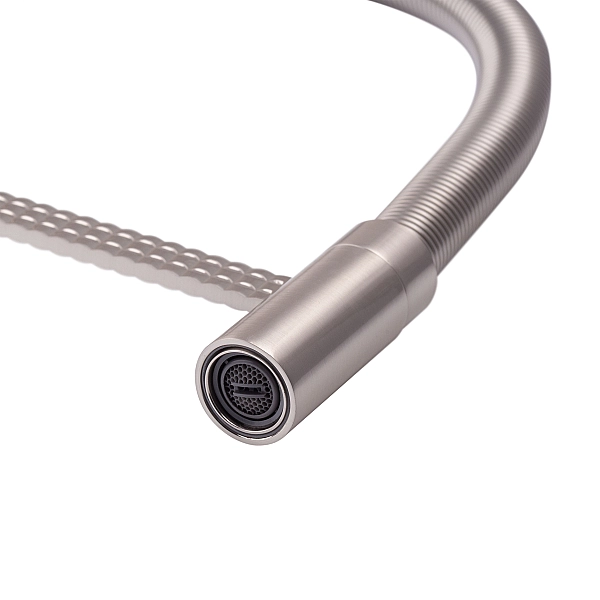 Змішувач для кухні Mixxus Premium Spark 017 SS COLOR (MI6971) - Фото - 6