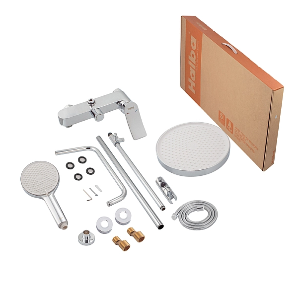 Душова колона зі змішувачем Haiba BOLERO 003-J (HB9641) - Фото - 4