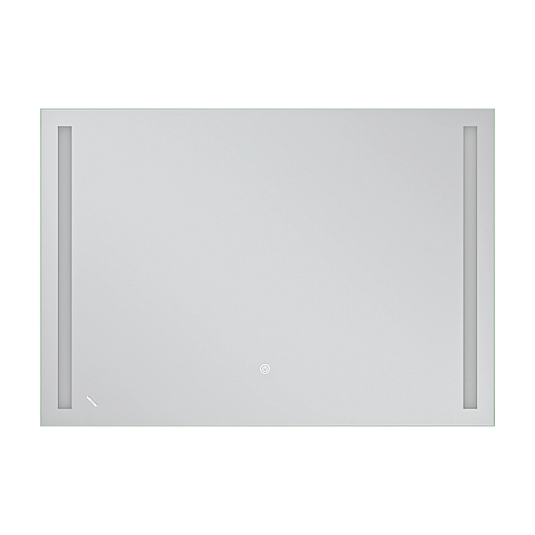 Дзеркало Mixxus Premium LINES MR18-100x70-Reverse з Led Touch, Anti-fog, димером, регулятором яскравості (MP6627) - Фото - 2