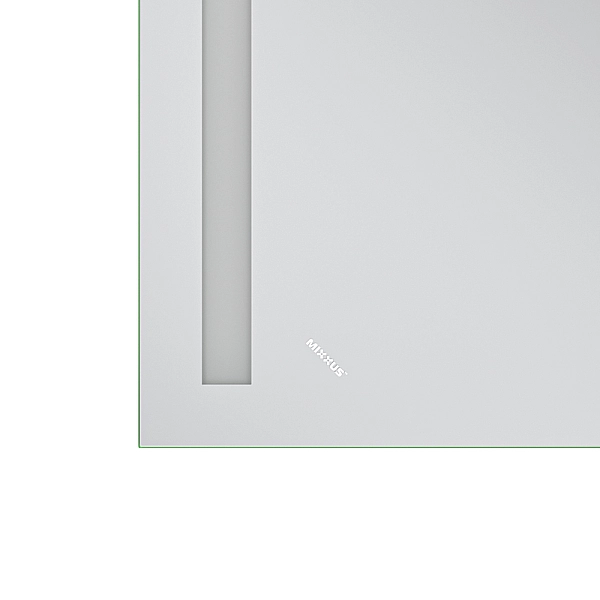 Дзеркало Mixxus Premium LINES MR18-100x70-Reverse з Led Touch, Anti-fog, димером, регулятором яскравості (MP6627) - Фото - 4