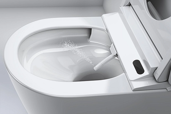 Унітаз-біде Grohe Sensia Pro настінний (36508SH0) - Фото - 6