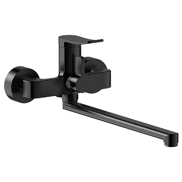 Змішувач для ванни Mixxus Premium DALI 006 EURO Black (MI6752)