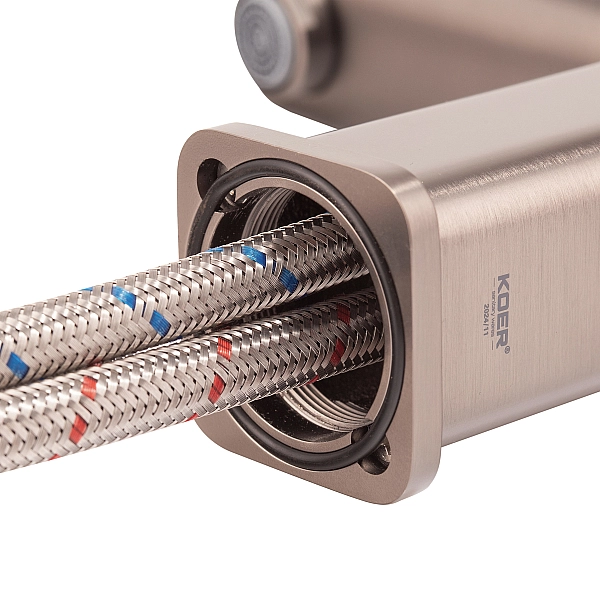 Змішувач для умивальника Koer KB-10031-07 (KR5432) - Фото - 3