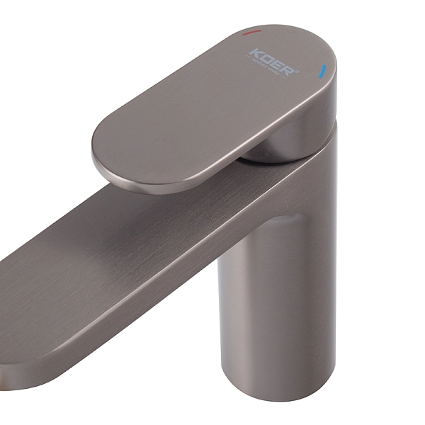 Змішувач для умивальника Koer KB-10030-07 (KR5426) - Фото - 7