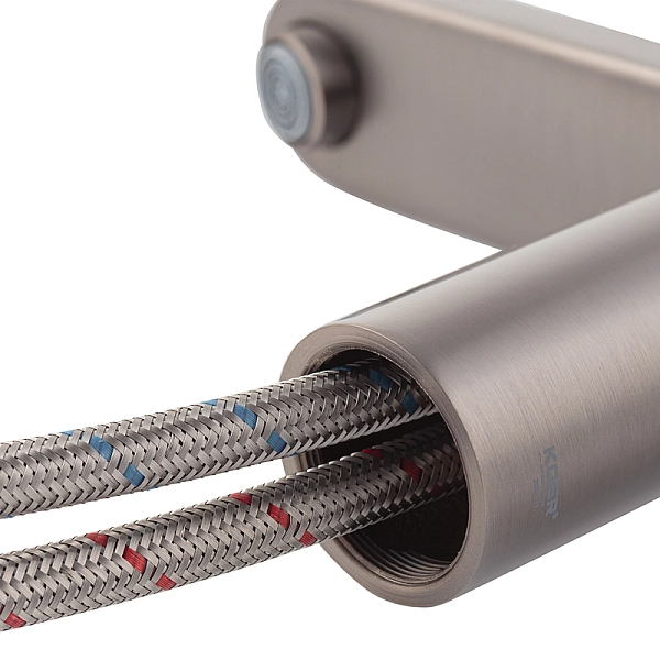 Змішувач для умивальника Koer KB-10030-07 (KR5426) - Фото - 3