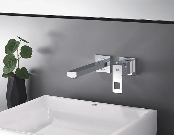 Змішувач для раковини прихованого монтажу Grohe Eurocube (23447000) - Фото - 3