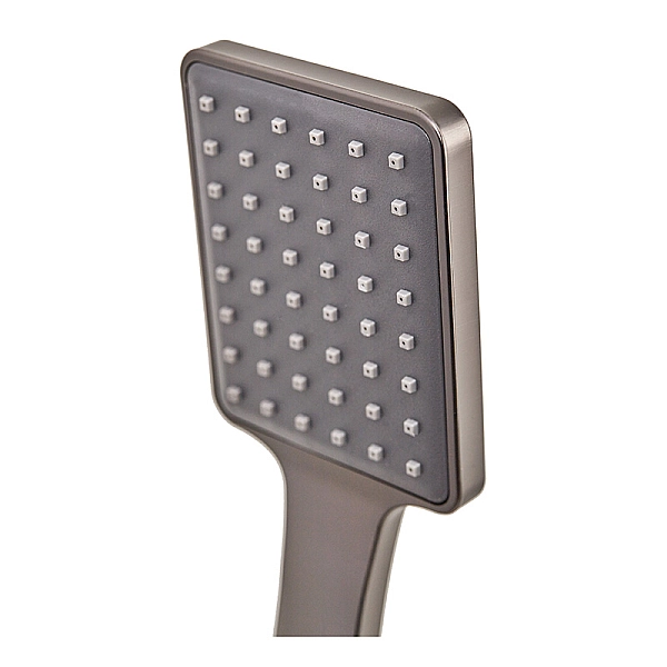 Змішувач для ванної кімнати Haiba Kubus 009 Euro Graphite (HB4007) - Фото - 4