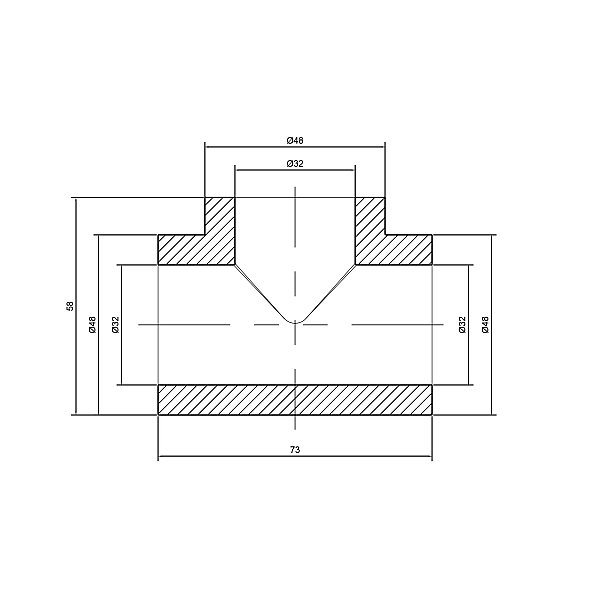 Трійник PPR Thermo Alliance 32 - Фото - 2
