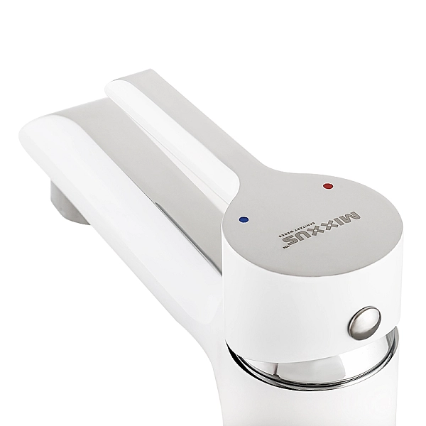 Змішувач для умивальника Mixxus Premium Edem 001 (White) (MI5843) - Фото - 2