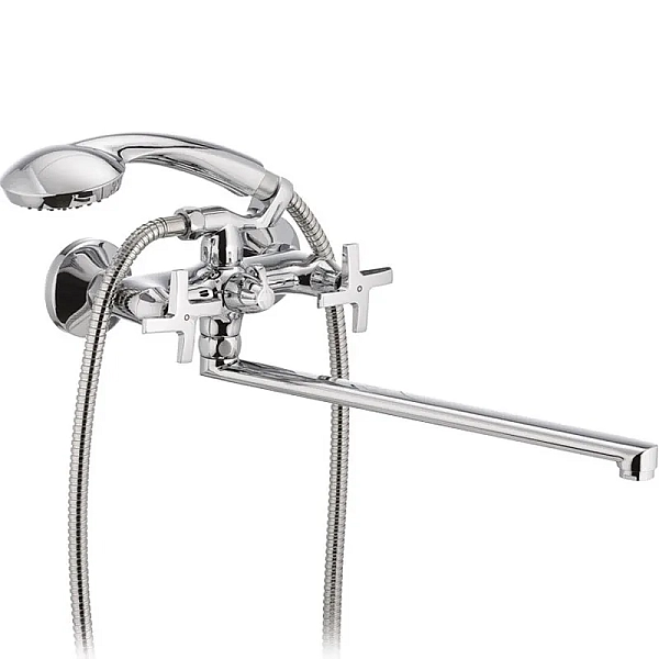 Змішувач для ванни Mixxus Premium GALAXY 140 (MI0621)