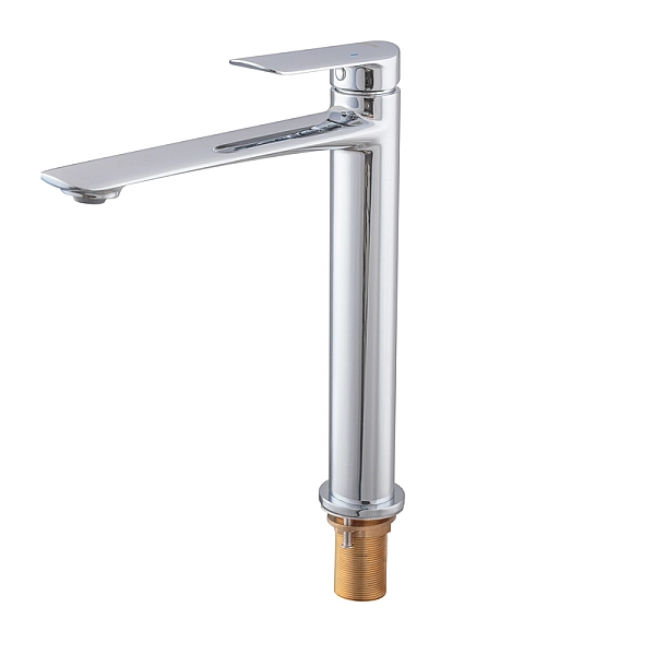 Змішувач для умивальника Koer KB-11028-01 високий (KR5293) - Фото - 4