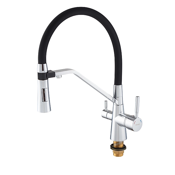 Змішувач для кухні Mixxus Premium Magnet 021 REFL.BLACK (MI6973) - Фото - 7