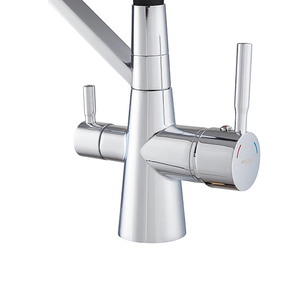 Змішувач для кухні Mixxus Premium Magnet 021 REFL.BLACK (MI6973) - Фото - 8