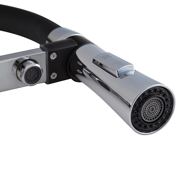 Змішувач для кухні Mixxus Premium Magnet 021 REFL.BLACK (MI6973) - Фото - 5