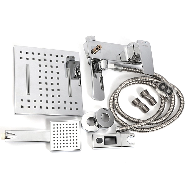 Душова колона зі змішувачем Mixxus Premium Patrick Chr-009-J (MI1661) - Фото - 3