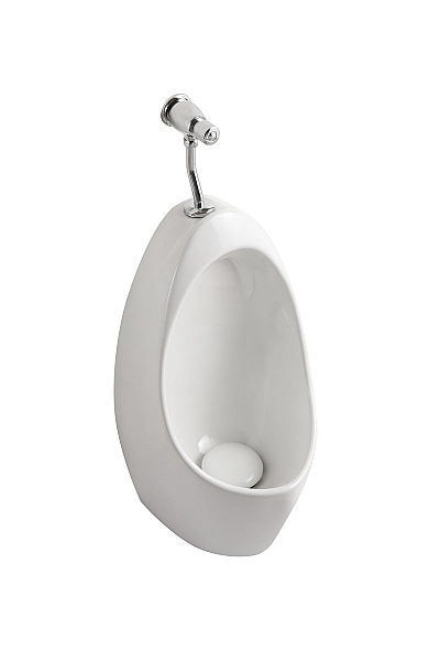 Пісуар підвісний Mixxus Premium BEVEL-1004 340x305x685mm з краном для пісуара (MP6663) - Фото - 2