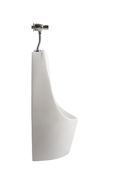 Пісуар підвісний Mixxus Premium BEVEL-1004 340x305x685mm з краном для пісуара (MP6663) - Фото - 5